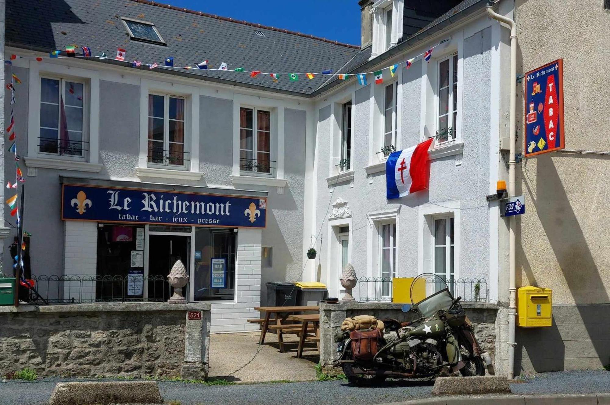 Chambre pour 2 personnes à Formigny Exterior foto